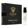 Gritti Rebellion offizielles Parfümprobe 2ml 0,06 fl. oz.